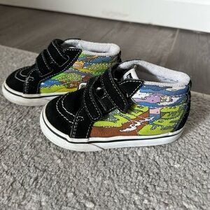 GUC toddler special edition vans